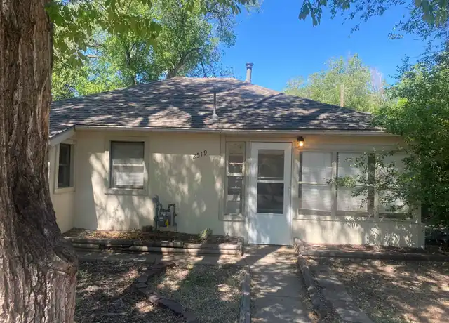Property at 2519 E Monument St, Colorado Springs, CO, 80909, 2 beds, 1 bath, [object Object]