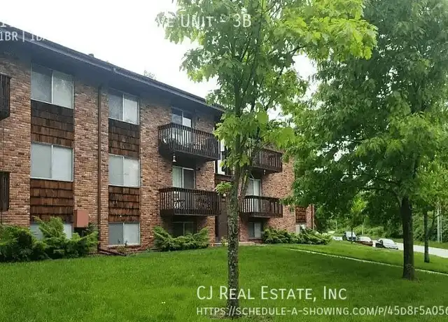 Property at 1107 S Brookside Ave Unit 3B, Independence, MO, 64053, 1 bed, 1 bath, [object Object]