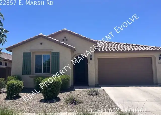 Property at 22857 E Marsh Rd, Queen Creek, AZ, 85142, 4 beds, 3 baths, [object Object]