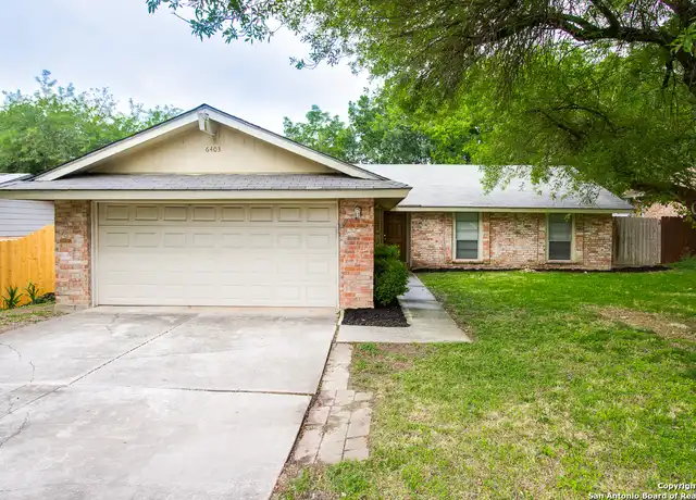 Property at 6403 Ridge Tree Dr, San Antonio, TX, 78233, 3 beds, 2 baths, [object Object]