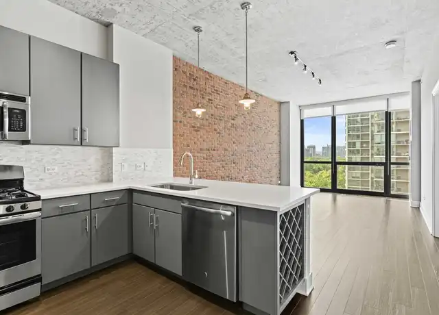 Property at 850 S Clark St Unit 1-1, Chicago, IL, 60605, 1 bed, 1 bath, [object Object]