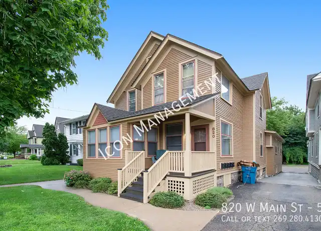 Property at 820 W Main St Unit 5, Kalamazoo, MI, 49007, 0 beds, 1 bath, [object Object]