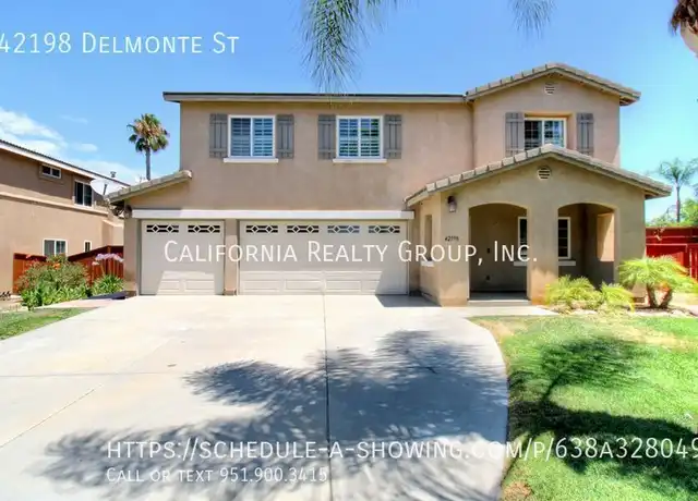Property at 42198 Delmonte St, Temecula, CA, 92591, 4 beds, 3 baths, [object Object]