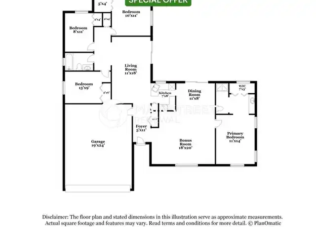 Property at 7765 Hyacinth Dr, Orlando, FL, 32835, 4 beds, 2 baths, [object Object]