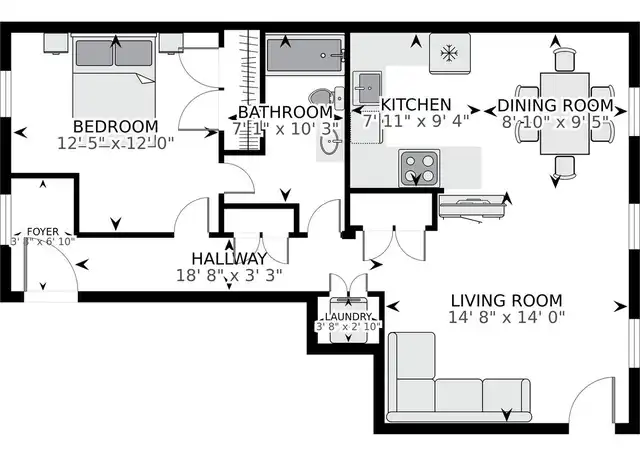 Property at 3508 Worthington Blvd #301, Frederick, MD, 21704, 1 bed, 1 bath, [object Object]