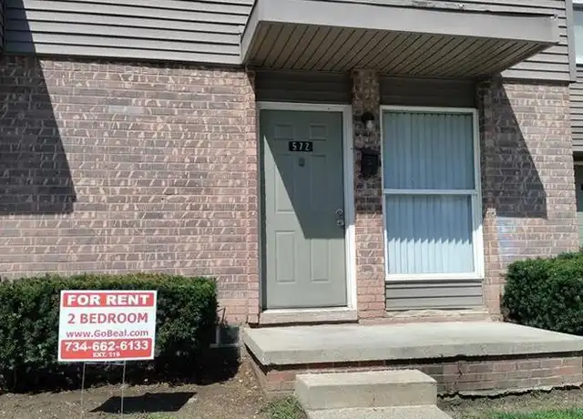 Property at 572 Villa Dr, Ypsilanti, MI, 48198, 2 beds, 1 bath, [object Object]