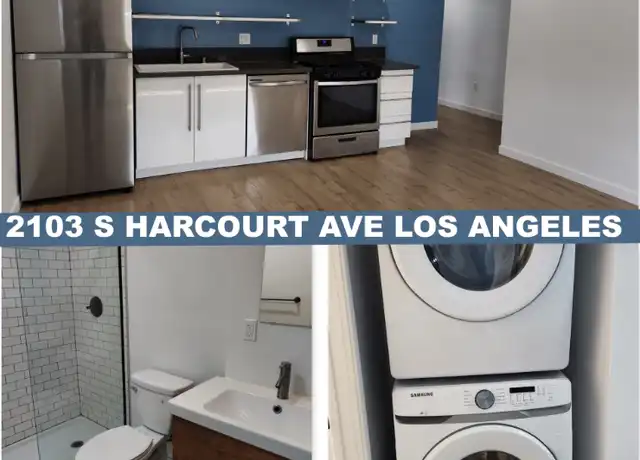 Property at 2103 S Harcourt Ave Unit 1, Los Angeles, CA, 90016, 2 beds, 1 bath, [object Object]