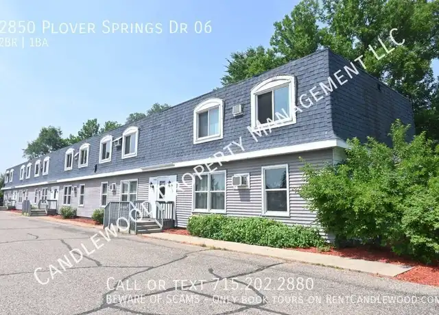 Property at 2850 Plover Springs Dr Unit 06, Plover, WI, 54467, 2 beds, 1 bath, [object Object]
