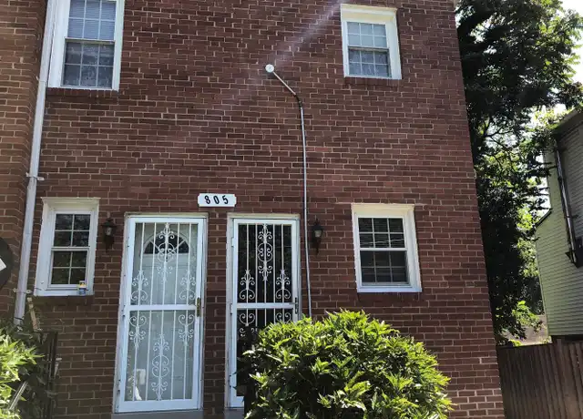 Property at 805 Kennebec Ave Unit 3, Takoma Park, MD, 20912, 1 bed, 1 bath, [object Object]