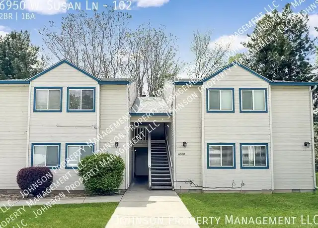 Property at 6950 W Susan Ln Unit 102, Boise, ID, 83704, 2 beds, 1 bath, [object Object]