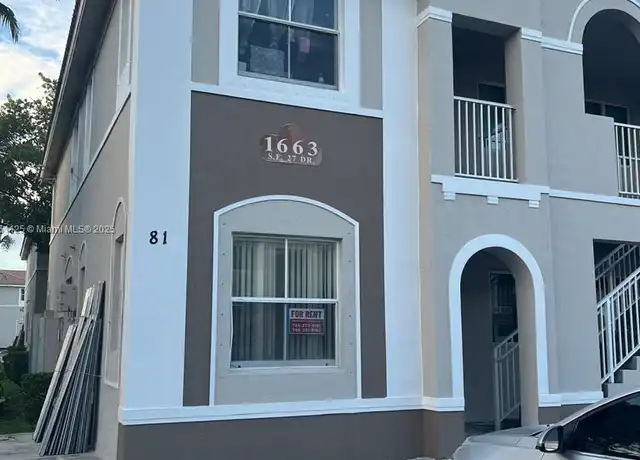 Property at 1663 SE 27th Dr #100, Homestead, FL, 33035, 3 beds, 2 baths, [object Object]