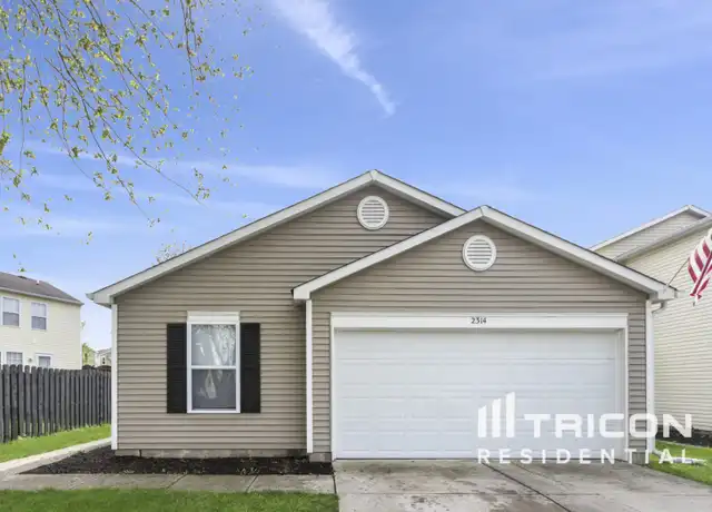 Property at 2314 Collins Way, Greenfield, IN, 46140, 3 beds, 2 baths, [object Object]