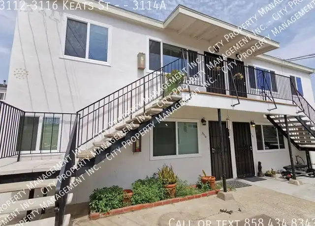 Property at 3112 Keats St Unit 3114A, San Diego, CA, 92106, 2 beds, 1 bath, [object Object]