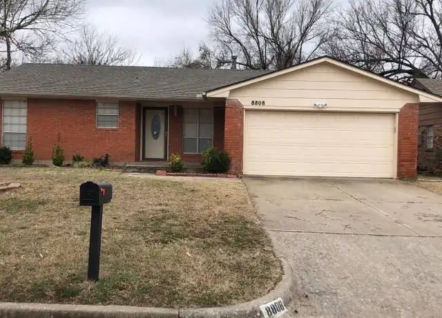Property at 8808 Cedar Ln, Oklahoma City, OK, 73110, 3 beds, 2 baths, [object Object]