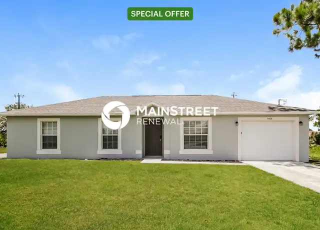 Property at 3418 7th St SW, Lehigh Acres, FL, 33976, 3 beds, 2 baths, [object Object]