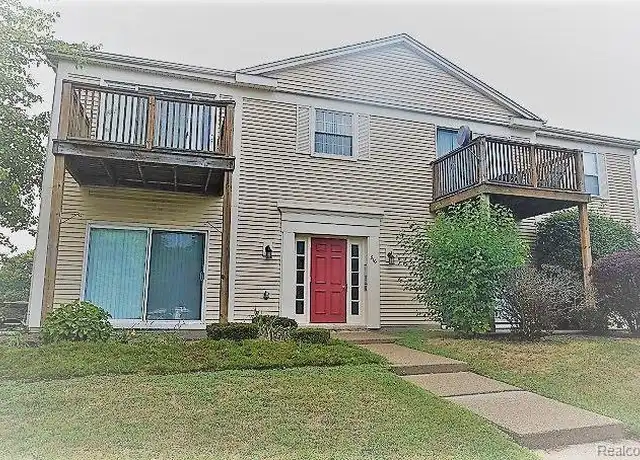 Property at 816 Bloomfield Village Blvd Unit A, Auburn Hills, MI, 48326, 1 bed, 1 bath, [object Object]