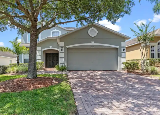 Property at 817 Highgate Park Blvd, Davenport, FL, 33897, 5 beds, 3.5 baths, [object Object]