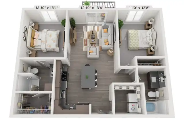 Property at 4815 38th St S Unit 314, Fargo, ND, 58104, 2 beds, 2 baths, [object Object]