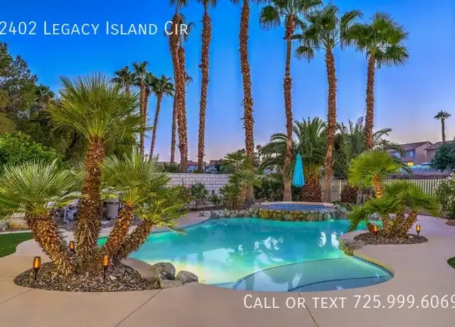 Property at 2402 Legacy Island Cir, Henderson, NV, 89074, 5 beds, 4 baths, [object Object]
