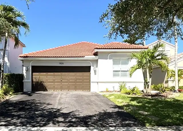 Property at 1909 Cedar Ct, Weston, FL, 33327, 4 beds, 2.5 baths, [object Object]