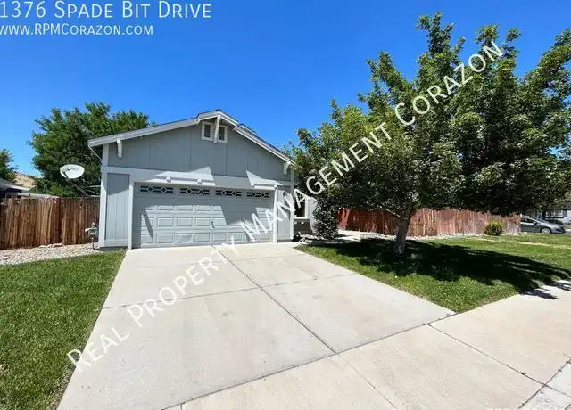 Property at 1376 Spade Bit Dr, Sparks, NV, 89434, 4 beds, 2 baths, [object Object]