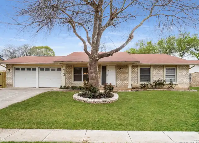Property at 6147 Spring Time St, San Antonio, TX, 78249, 4 beds, 2 baths, [object Object]