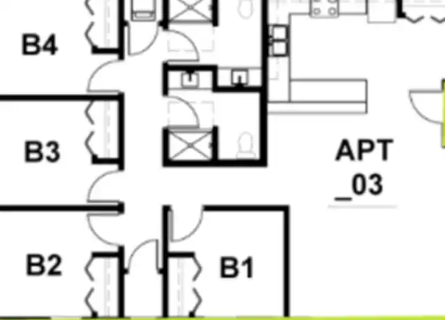 Property at 2124 Grand Ave Unit 103 3, St Paul, MN, 55105, 4 beds, 2 baths, [object Object]