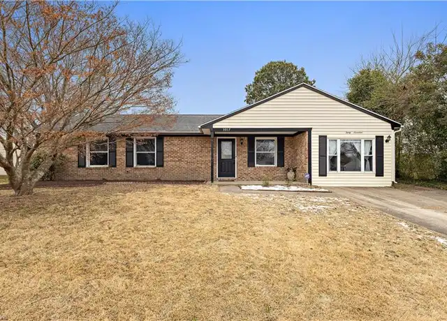 Property at 3017 Camelot Blvd, Chesapeake, VA, 23323, 3 beds, 2 baths, [object Object]