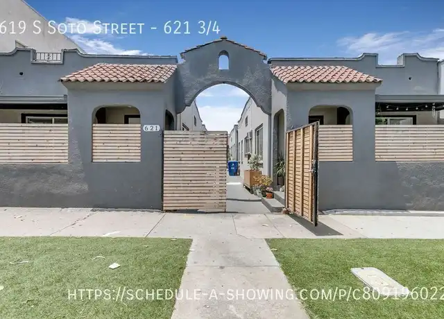 Property at 621 3/4 S Soto St Unit 621 3/4, Los Angeles, CA, 90023, 2 beds, 1 bath, [object Object]