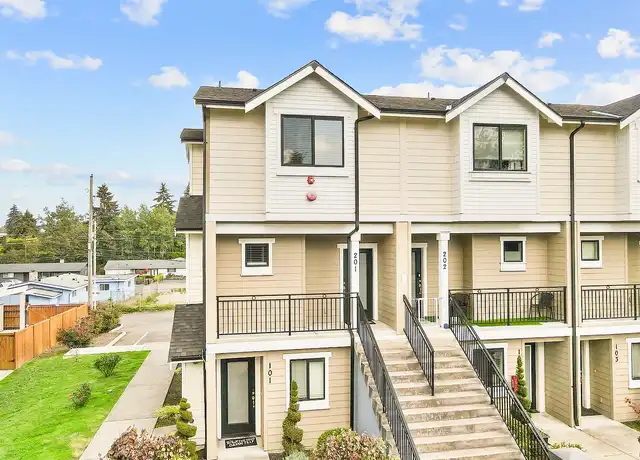 Property at Allenmore Brownstones - 2309 S State St, Tacoma, WA, 98405, 1 bed, 1 bath, [object Object]