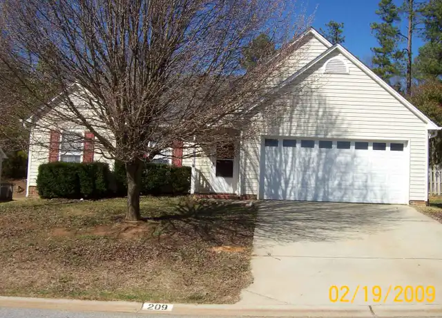 Property at 209 Great Oaks Way, Simpsonville, SC, 29680, 3 beds, 2.5 baths, [object Object]