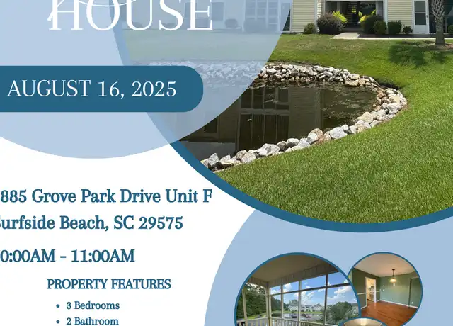 Property at 8885 Grove Park Dr Unit F, Myrtle Beach, SC, 29575, 3 beds, 2 baths, [object Object]