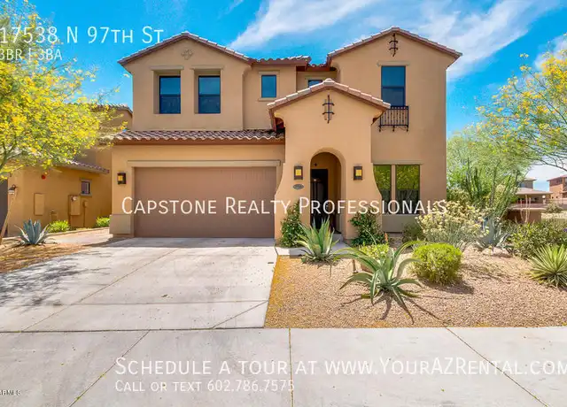 Property at 17538 N 97th St, Scottsdale, AZ, 85255, 3 beds, 3 baths, [object Object]