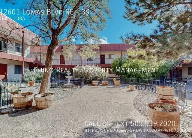 Property at 12601 Lomas Blvd NE Unit 39, Albuquerque, NM, 87112, 1 bed, 1 bath, [object Object]