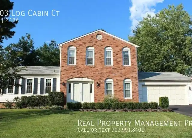 Property at 8003 Log Cabin Ct, Springfield, VA, 22153, 5 beds, 2.5 baths, [object Object]