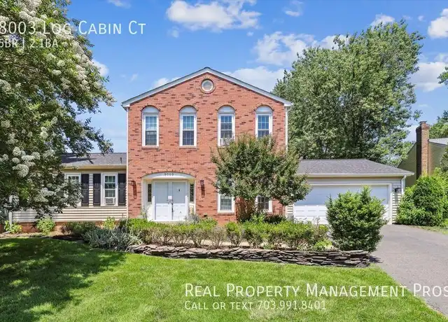 Property at 8003 Log Cabin Ct, Springfield, VA, 22153, 5 beds, 2.5 baths, [object Object]