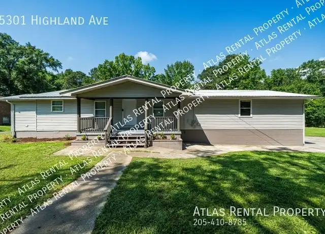 Property at 5301 Highland Ave, Adamsville, AL, 35005, 3 beds, 2 baths, [object Object]
