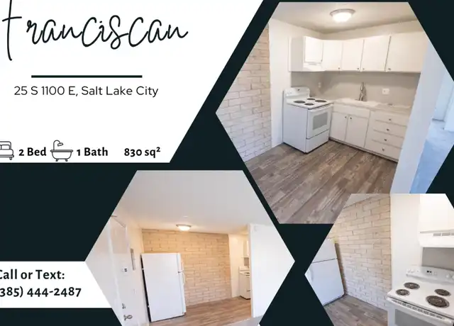 Property at 25 S 1100 E, Salt Lake City, UT, 84102, 1 bed, 1 bath, [object Object]