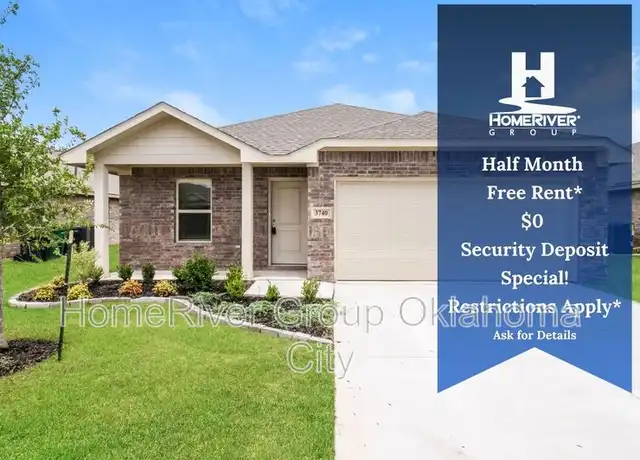 Property at 3740 Palmetto Bluff Dr, Mustang, OK, 73064, 4 beds, 2 baths, [object Object]