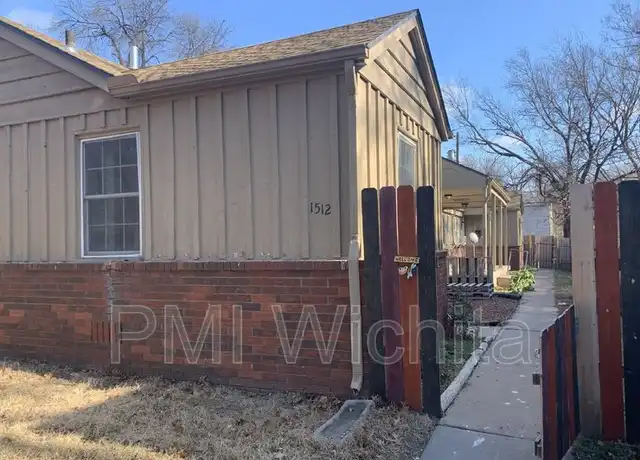 Property at 1512 S Pattie St #1, Wichita, KS, 67211, 2 beds, 1 bath, [object Object]