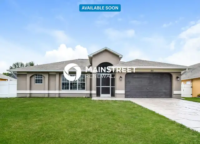 Property at 916 SE 33rd Ter, Cape Coral, FL, 33904, 4 beds, 2 baths, [object Object]