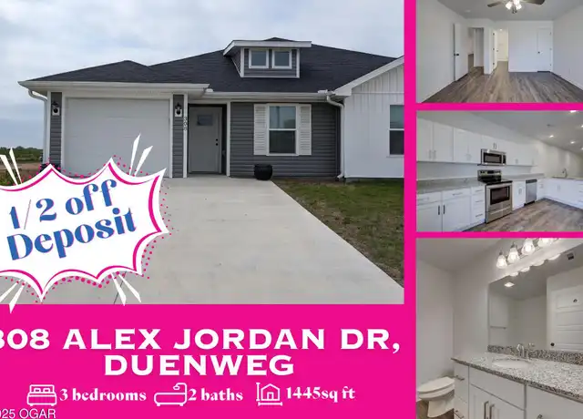 Property at 308 Alex Jordan Dr, Duenweg, MO, 64841, 3 beds, 2 baths, [object Object]