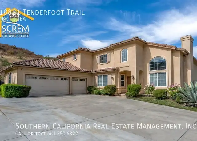 Property at 18821 Tenderfoot Trail Rd, Newhall, CA, 91321, 4 beds, 3.5 baths, [object Object]