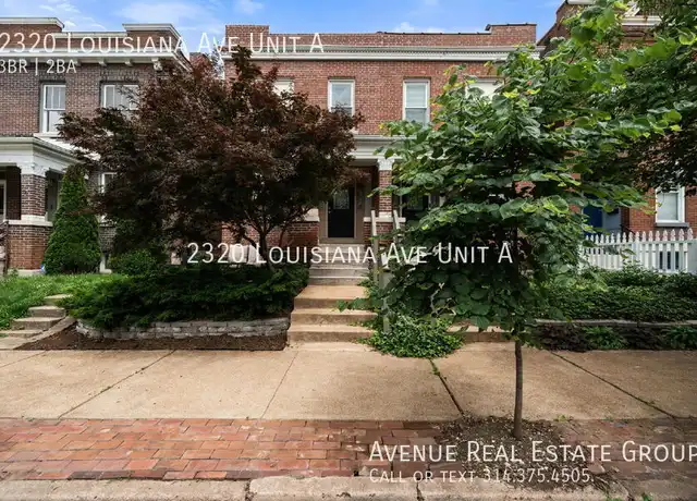 Property at 2320 Louisiana Ave Unit A, St. Louis, MO, 63104, 3 beds, 2 baths, [object Object]