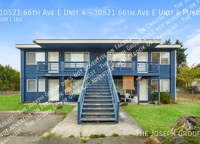 Property at 10521 66th Ave E Unit 4 Puyallup, Puyallup, WA, 98373, 2 beds, 1 bath, [object Object]
