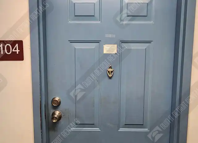 Property at 1800 Brainard St Unit 104, Detroit, MI, 48208, 2 beds, 1 bath, [object Object]