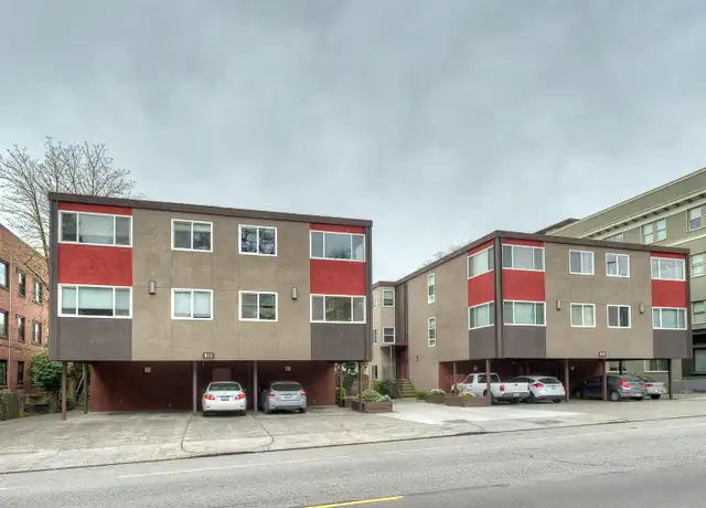 Property at 611-615 Apartments - 611 12th Ave E, Seattle, WA, 98102, 2 beds, 1 bath, [object Object]