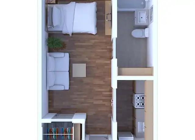 Property at 5419 S Harper Ave Unit 19-108, Chicago, IL, 60615, 0 beds, 1 bath, [object Object]