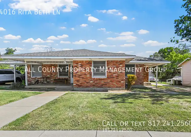 Property at 4016 Rita Beth St, North Richland Hills, TX, 76180, 2 beds, 1 bath, [object Object]