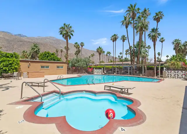 Property at Twin Palms Villas Apartments - 495 E Twin Palms Dr, Palm Springs, CA, 92264, 1 bed, 1 bath, [object Object]